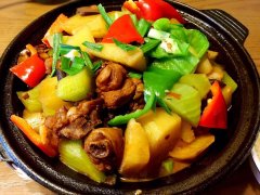 好吃好做懒人餐—黄焖鸡米饭