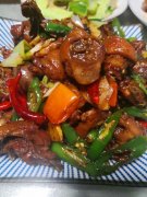 沂蒙炒鸡——好吃到舔盘