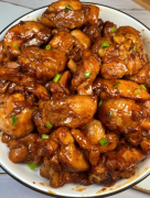葱油焖鸡